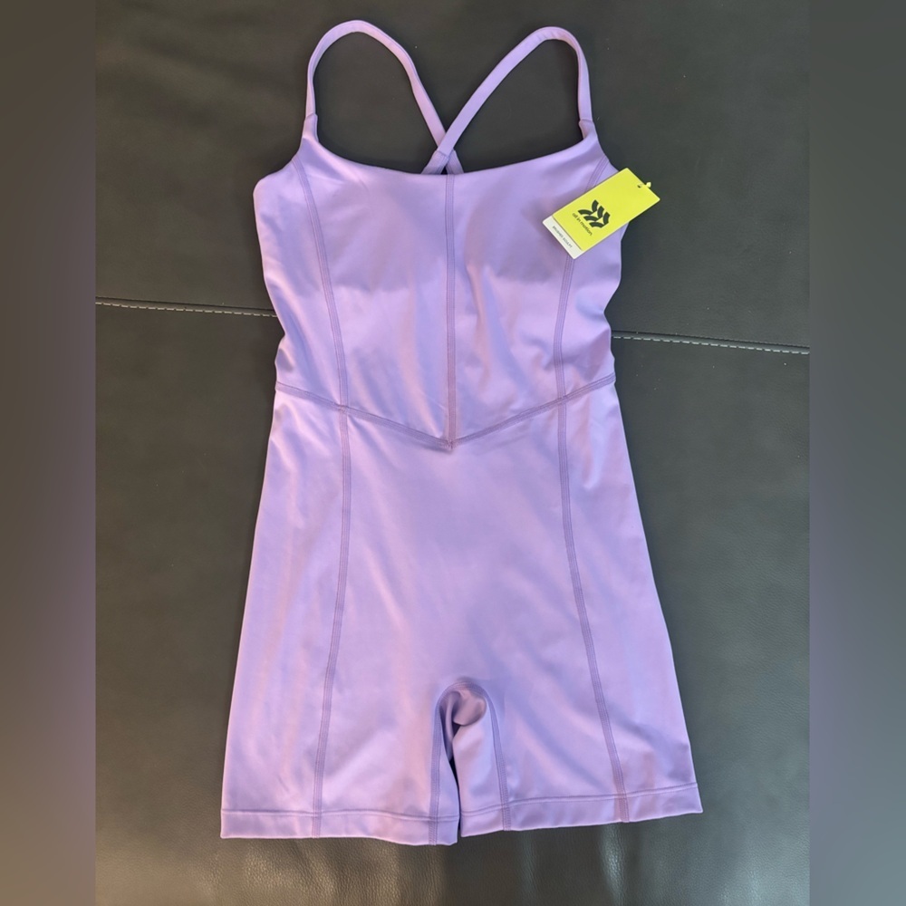 All In Motion Sculpt Athletic Romper NWT Size XS - Picture 3 of 6